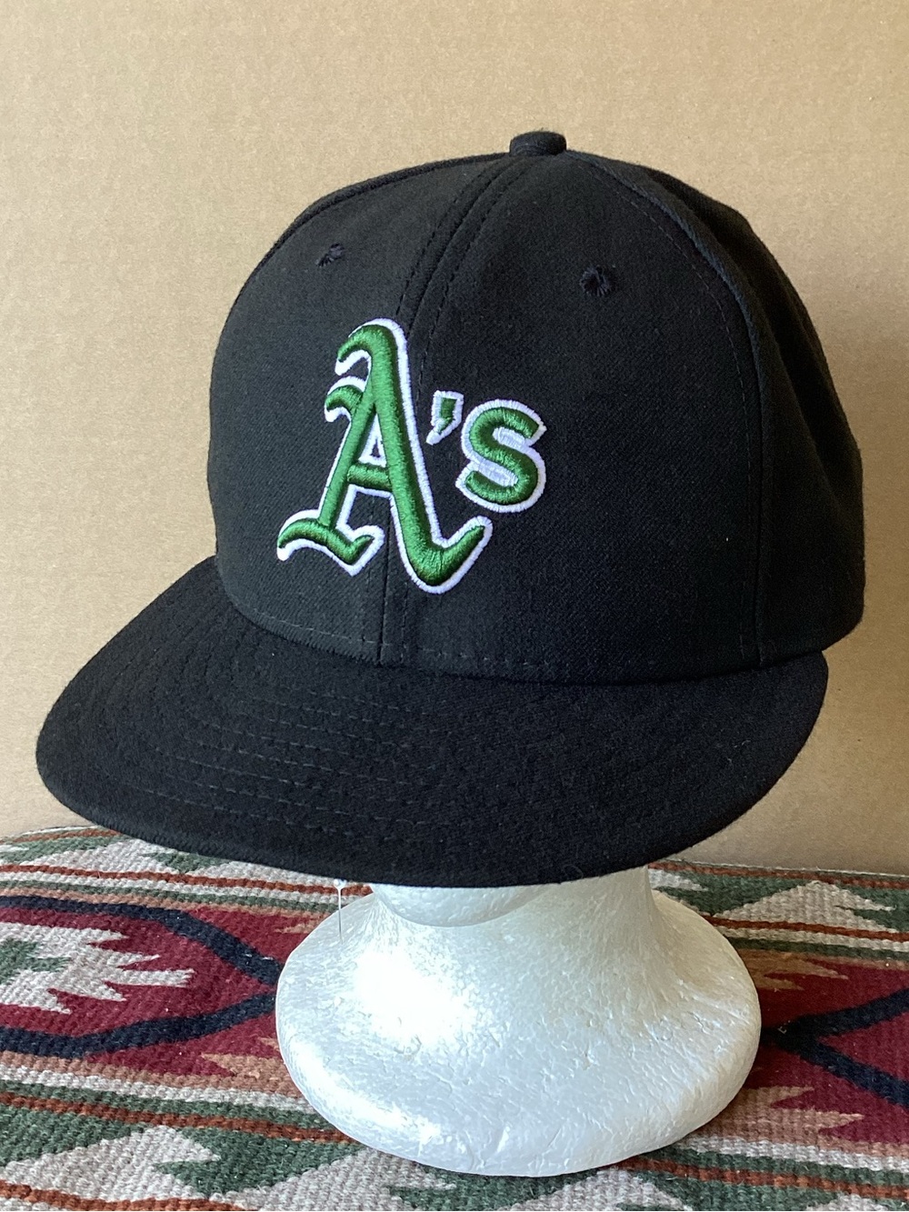 New Era 59Fifty Oakland athletics fitted hat size 7 1/4 made in USA